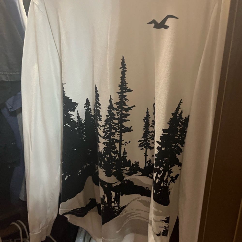 10% OFFHollister long sleeve shirt never worn10% OFF add to bundle